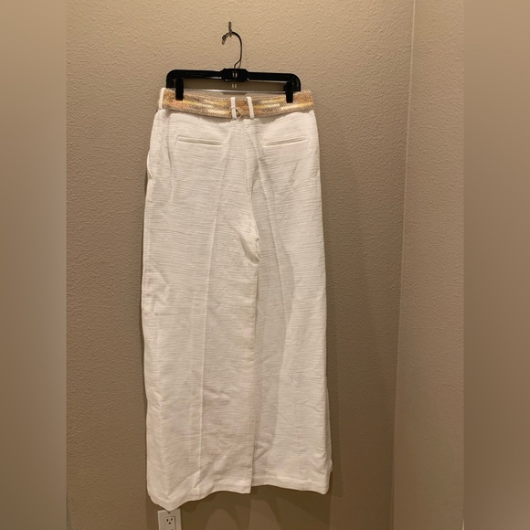❌SOLD❌ NWT Authentic Zimmermann Devi high-waisted trousers size AU 3 - Picture 4 of 8